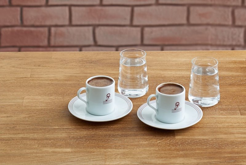 Set Mehmet Efendi Cafea 250g + ibric